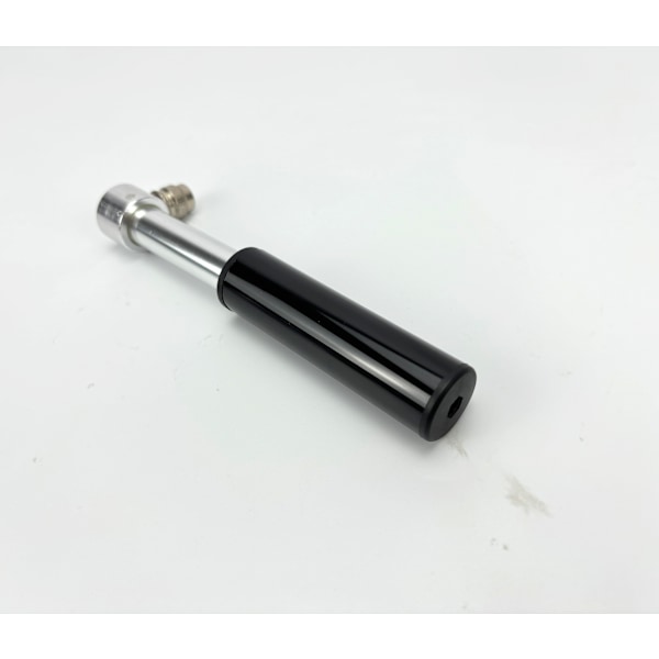 Mini cykelpump i aluminiumlegering Svart