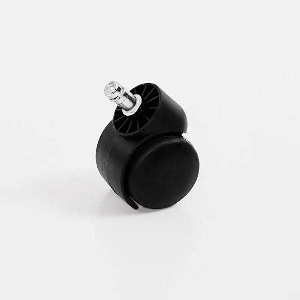 Stolshjul länkhjul möbelhjul 5-pack 50 mm / 2 tum Svart