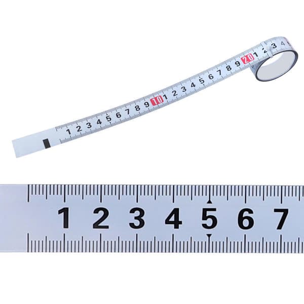 Självhäftande måttband White 3 m White 3 m
