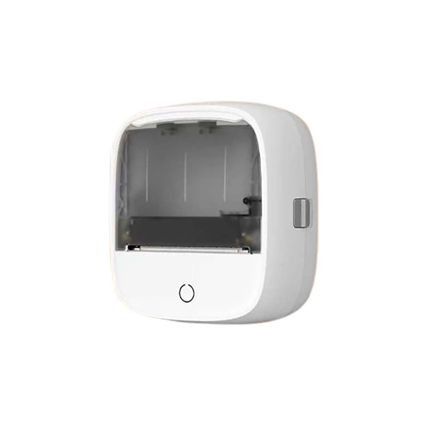Mini Bluetooth Termisk Etikettskrivare - Bärbar & Trådlös för Hem & Företag