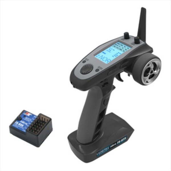 Flysky Transmitter FS-GT5 + Receiver BS6 Set, 6 kanaler AFHDS 2A