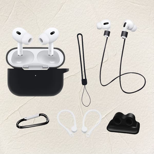 Kuuden osan Airpods Pro 2 -lisävarustesarja