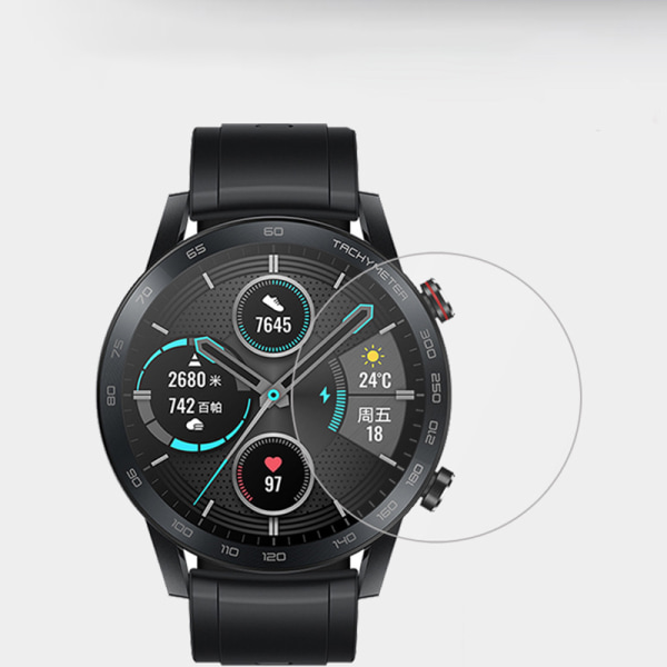 Karkaistusta lasista valmistettu näytönsuoja Samsung Watch 5:lle (2 kpl) 44mm