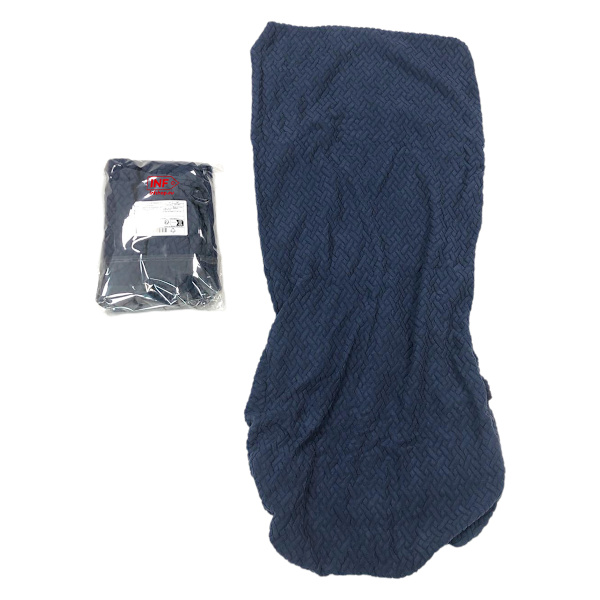 Sæt med strækstolebetræk NavyBlue NavyBlue