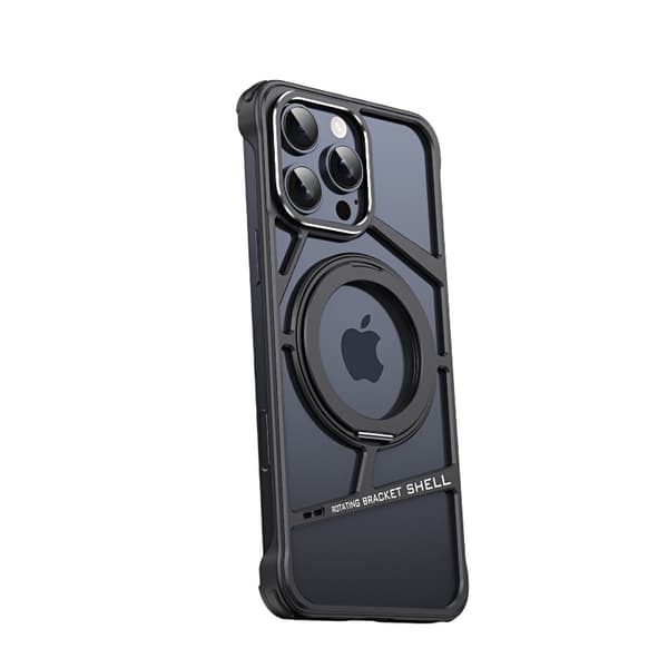 iPhone Roterende Magnetisk Hul Case   iPhone 16 Pro Max iPhone 14 Pro