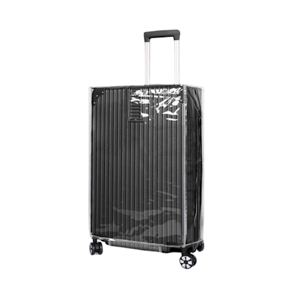 Transparent Resväskeskydd - Skydd för Resväska 2-pack M