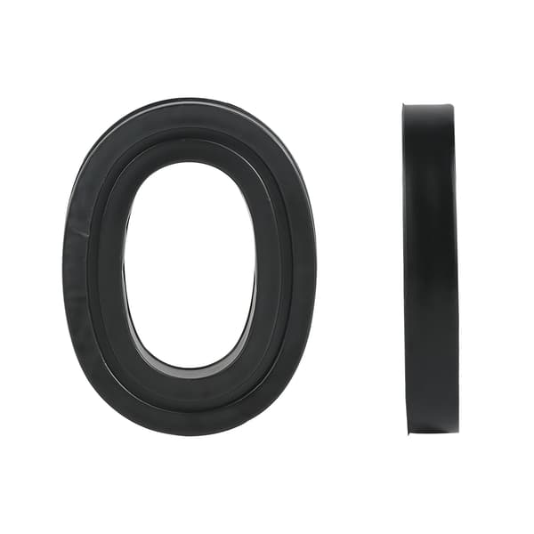 Ersättande Öronkuddar för 3M WorkTunes - 1 par Black Black