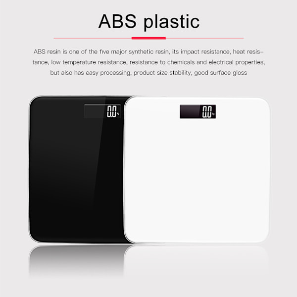 Smart Voice Broadcast Scale - Accurate Results Hvid