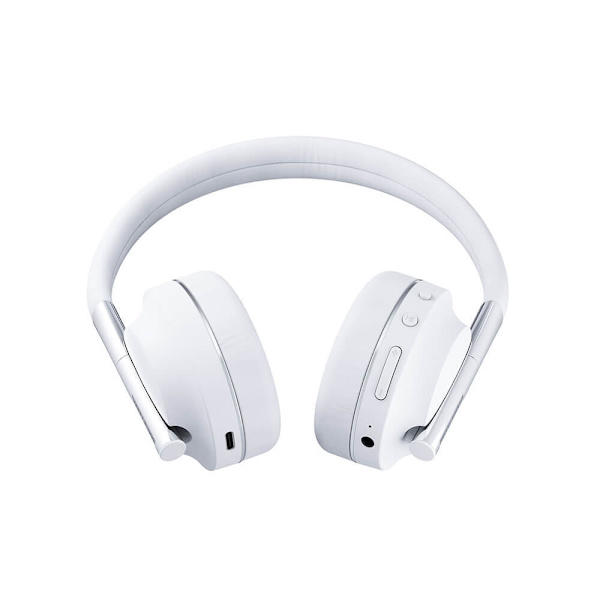 Play Hörlur Over-Ear 85dB Trådlös Vit