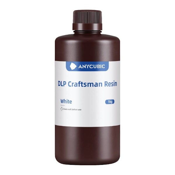 AnyCubic DLP Craftsman Resin (valkoinen)