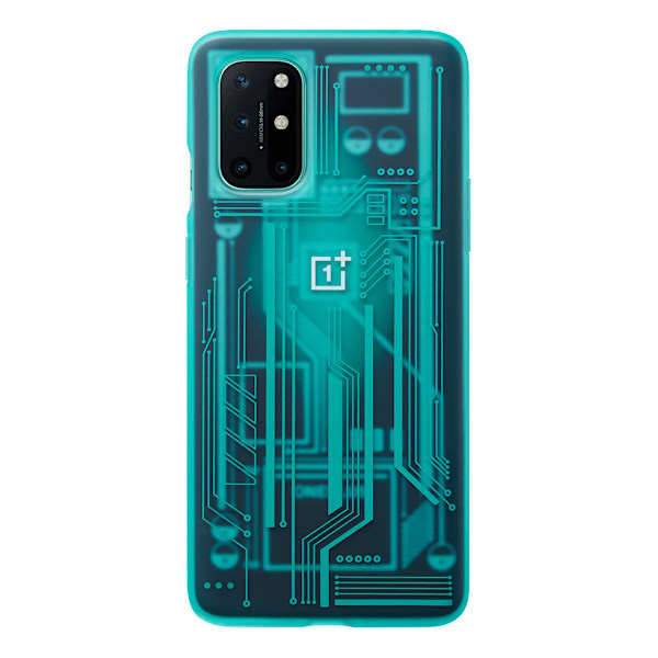 8T Quantum Bumper Case, cyborg cyan