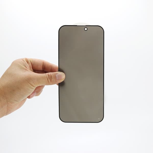 Skärmskydd av härdat glas med integritetsskydd för iPhone iPhone 15 Pro Max