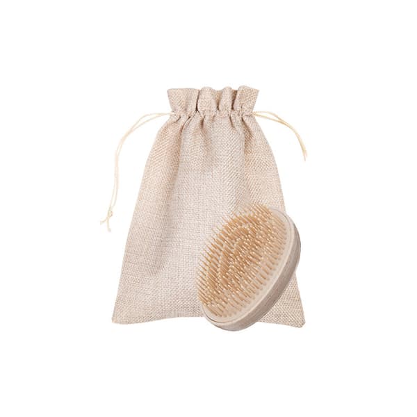 Beige Hvedestrå Kam Sæt - Hårstyling & Hovedbundspleje