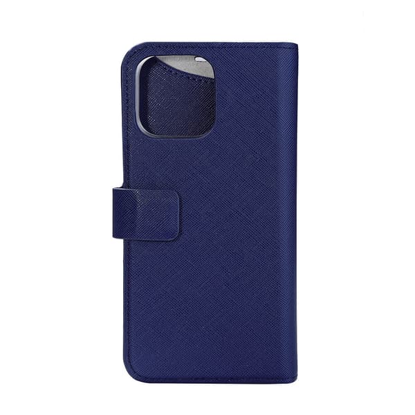 Mobilfodral Eco 2 Kortfack Navy Blue - iPhone 14 Pro Max