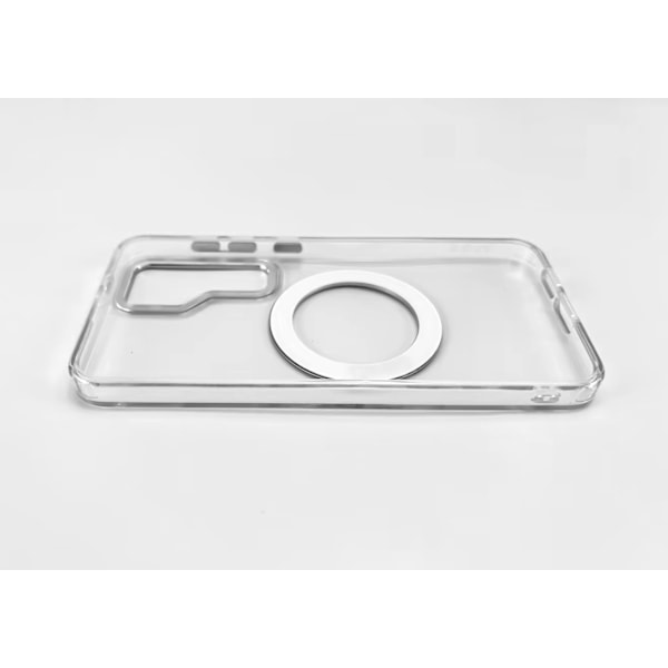 Skyddande Samsung-fodral med magnetstativ Samsung Galaxy S24 Plus Transparent