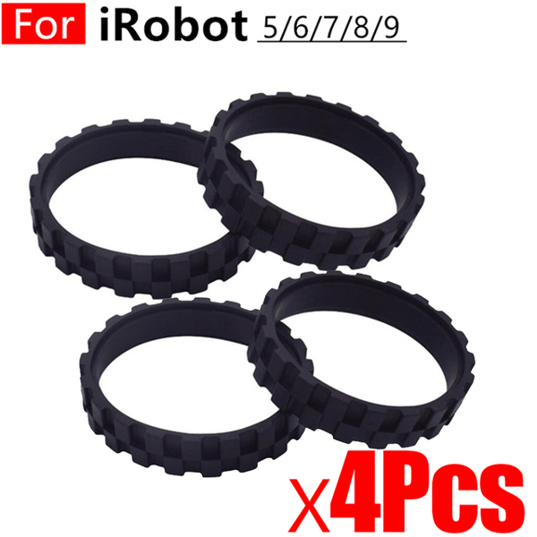 Dammsugare Främre Hjul, 4-pack iRobot Roomba 610/620/630/650/660