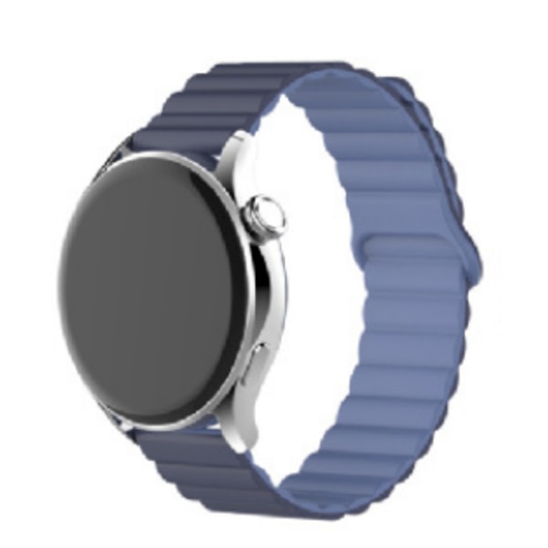 Magnetiskt Klockarmband för Samsung-Klockor Blå 22mm