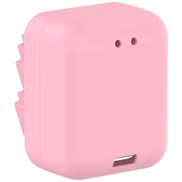 Silikonfodral för Bitzee Disney-leksaker Pink Pink