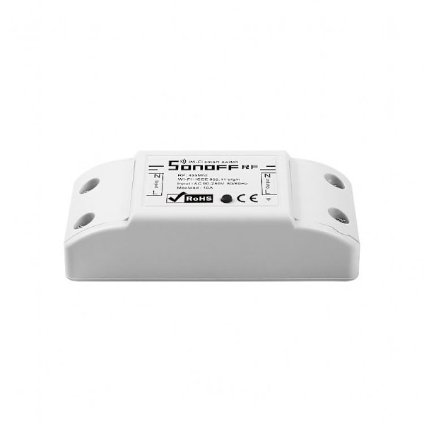 Smart switch WiFi + RF 433 Sonoff RF R2 (NY)