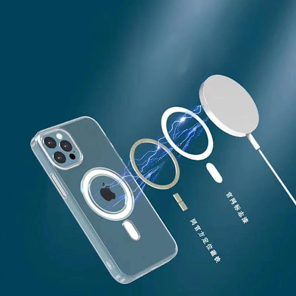 Läpinäkyvä puhelinkuori iPhone 16:lle iPhone 16 Pro