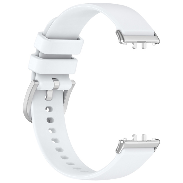 Silikonarmband för Samsung Galaxy Fit 3(SM-R390) Vit