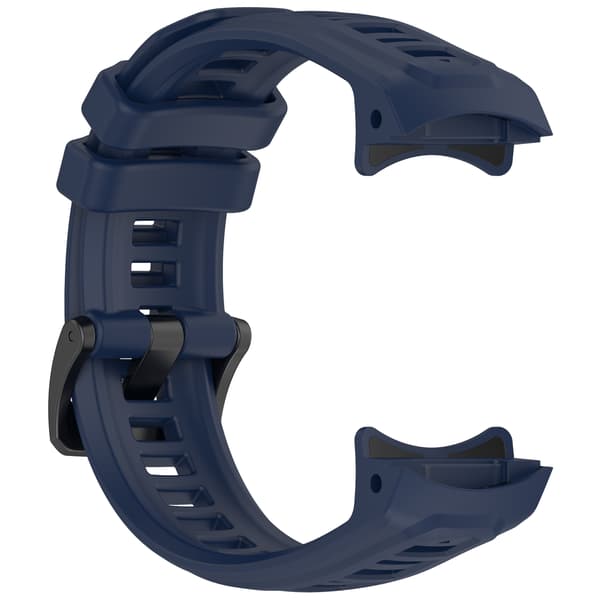 Garmin Instinct E (40mm) Silikonarmband - Blå/Marinblå