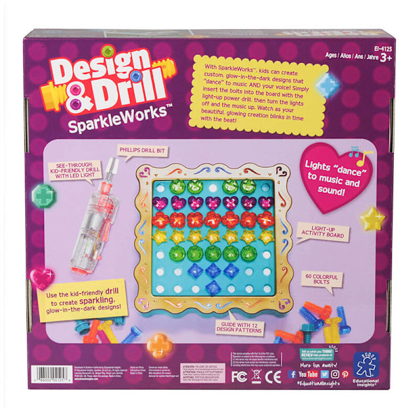 Design & Drill SparkleWorks lärresurser EI-4125