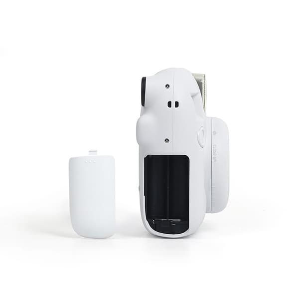Polaroid Mini 12 kamera batteri sidokåpa White White