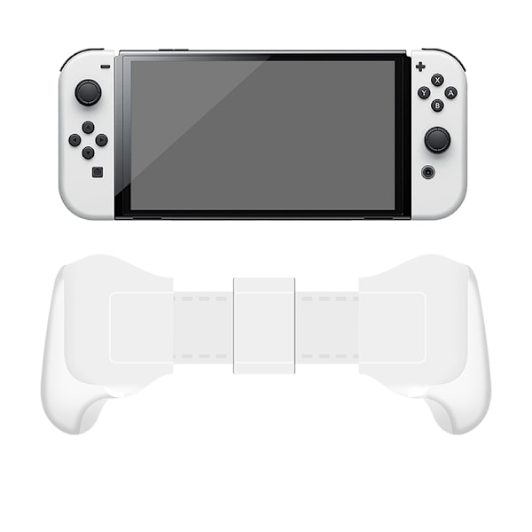 Switch & Switch Lite Butterfly Grip -kahva Valkoinen