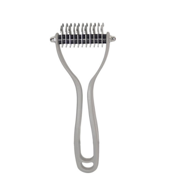 Uusi Pet Dematting Comb Harmaa