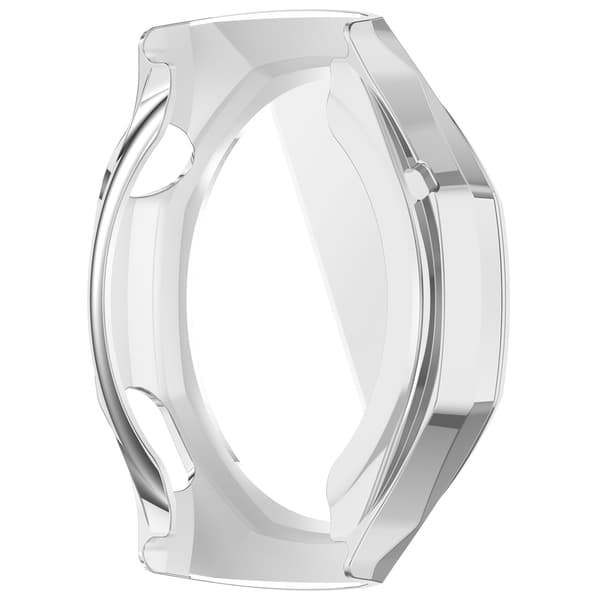 Fulltäckande TPU-skyddsfodral kompatibelt med Huawei Watch GT6 Pro - Silver
