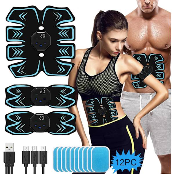 EMS Abs Trainer - Muskelstyrke og Toning