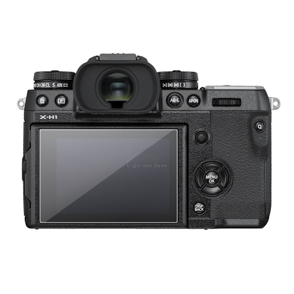 2-pack karkaistu lasi näytönsuoja Fujifilm X100V/X100F