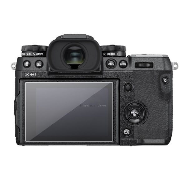 2-pack skärmskydd i härdat glas för Fujifilm X100V/X100F