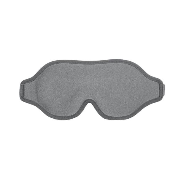 3D-unimaski – Lycra-kaksipuolinen, valoa estävä ja mukava Grey Grey