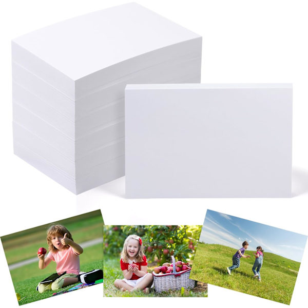 Glansigt fotopapper, 100 ark XL