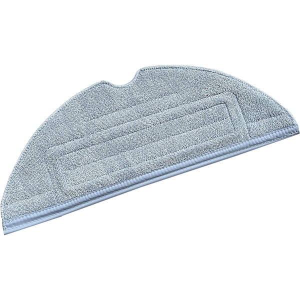 INF 10-pack moppdynor för Roborock S7/S7 Plus/S7 MaxV/S7 MaxV Ultra Grå