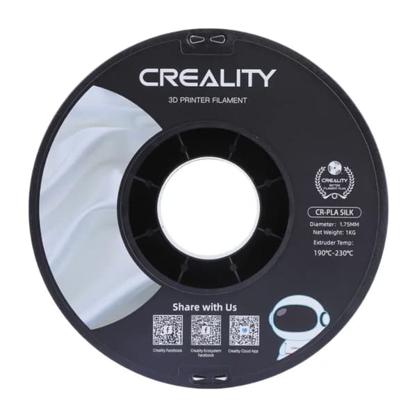 CR-Silk PLA Filament Creality (sininen)