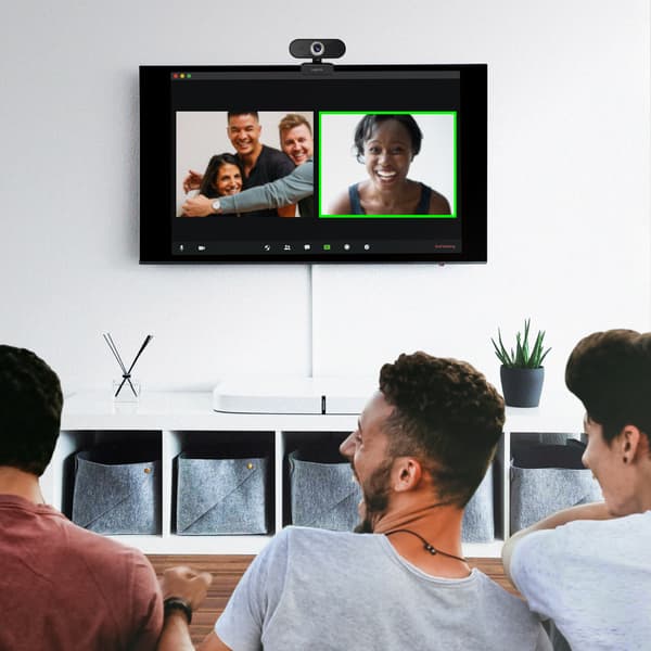 Web-kamera HD 1080p sisäänrakennetulla mikrofonilla
