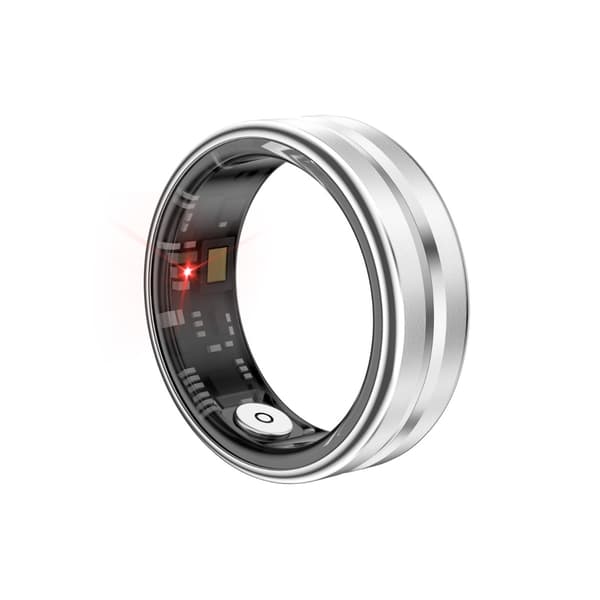 Älysormukset - Terveys ja mukavuus Silver 10 Silver 10