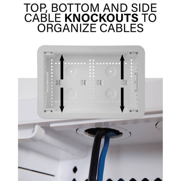 SANUS In-Wall Media Box 17"
