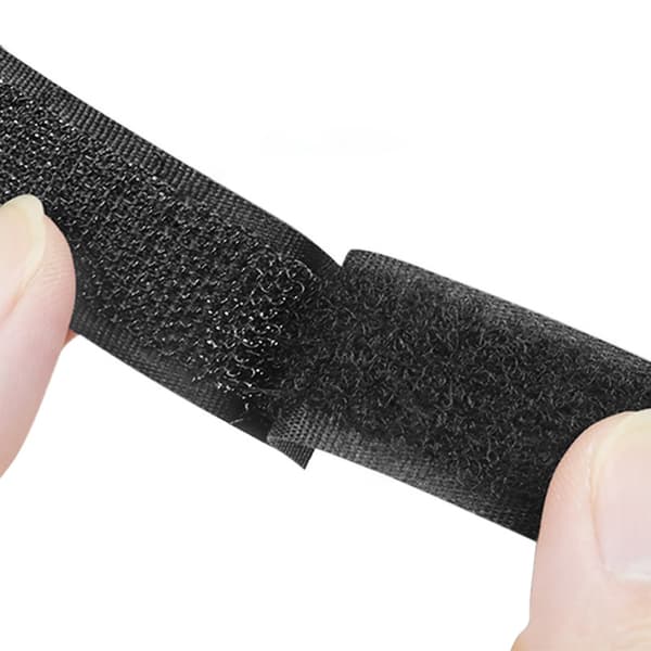 Velcro reparationslapper - 1 par Grey Grey