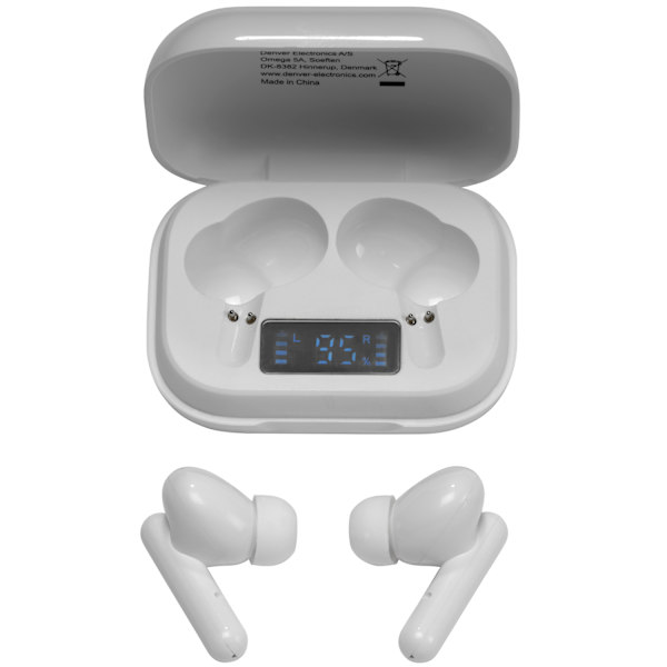 Truly wireless Bluetooth earbuds