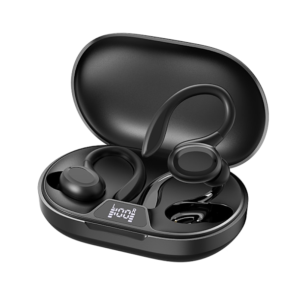 SP66 Mustat Bluetooth-kuulokkeet: Langaton äänentoiston vapaus