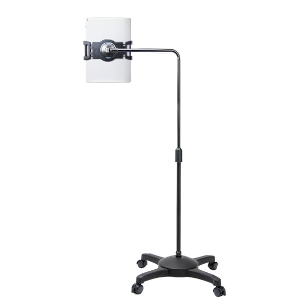 Lounge Universal tablet floor stand on wheels 710" tablets