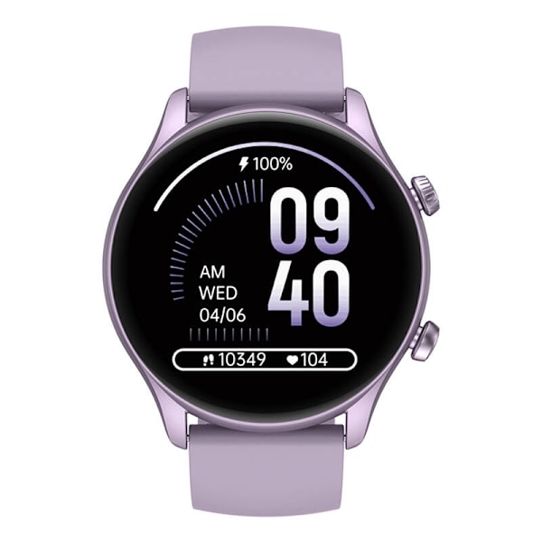 Zeblaze Btalk 3 Plus smartwatch (lilla)