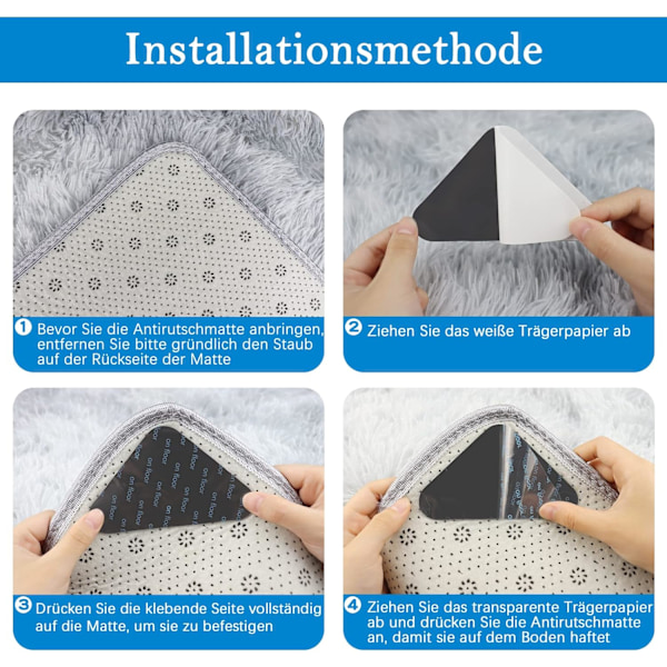 INF Halkfria Mattgripare 8-pack