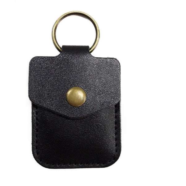 Mini PU-läderkorthållare