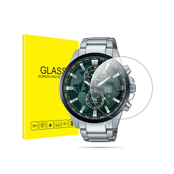 Skærmbeskytter i hærdet glas til Smartwatch (2-pack) Casio EFR-303