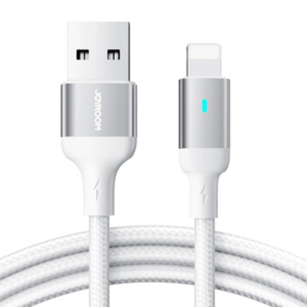 Kabel till USB-A / Lightning / 2,4A / 2m Joyroom S-UL012A10 (vit)
